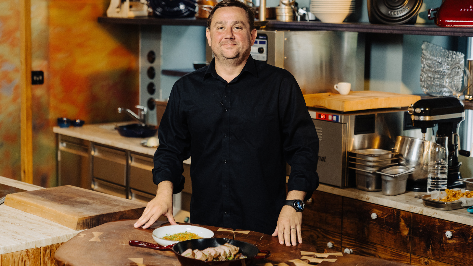 Vepřová panenka s houbovou omáčkou podle Jana Punčocháře