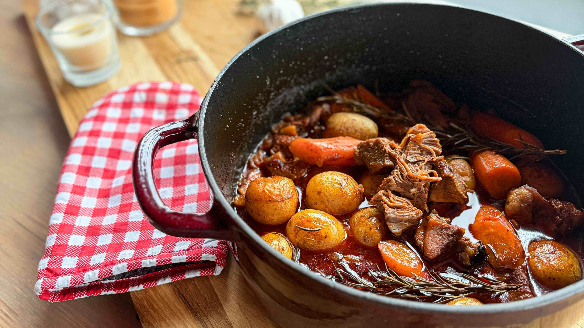 Oběd z jednoho hrnce od Bramborajdy