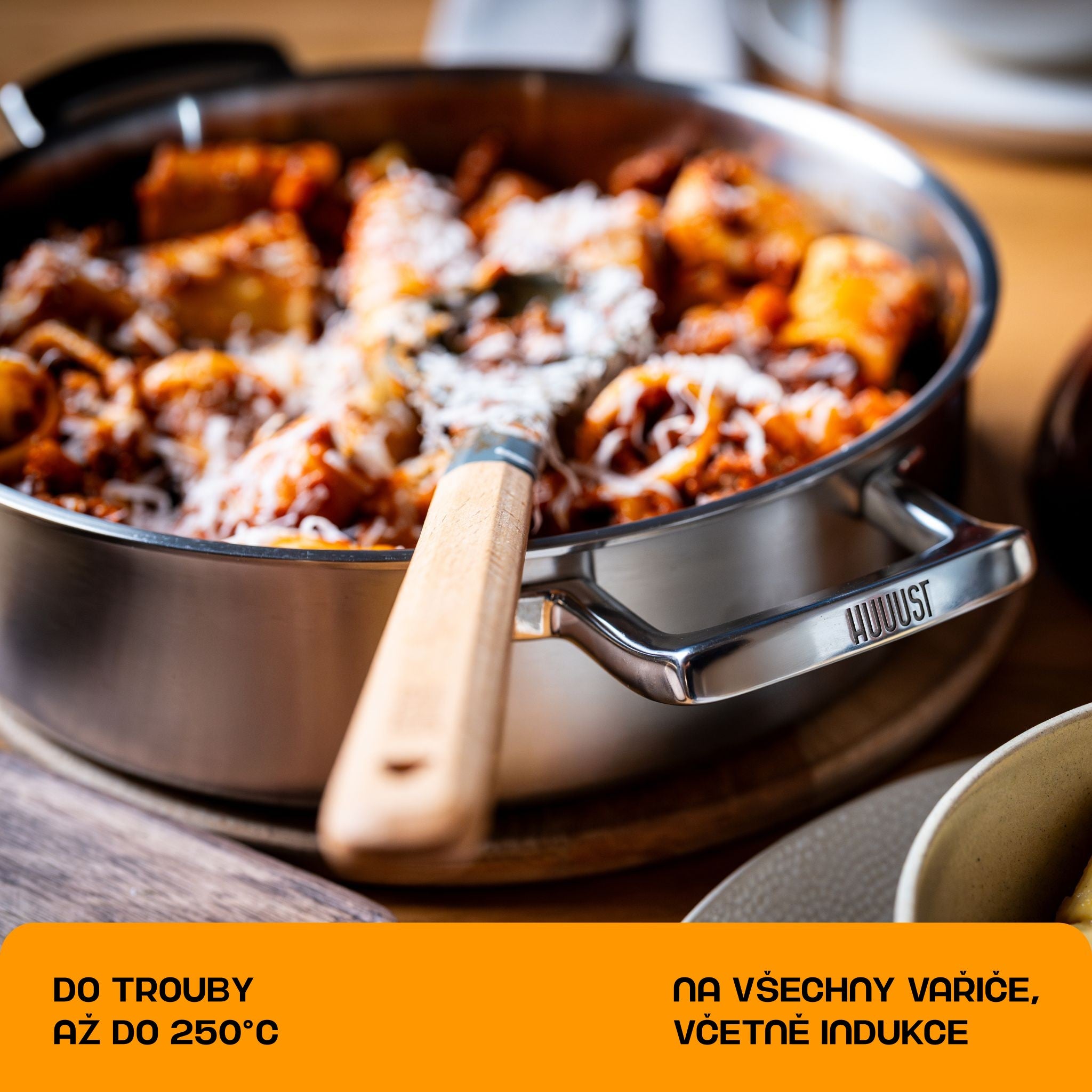 Vicevrstve nerezove panve a hrnce – odolne elegantni a vykonne