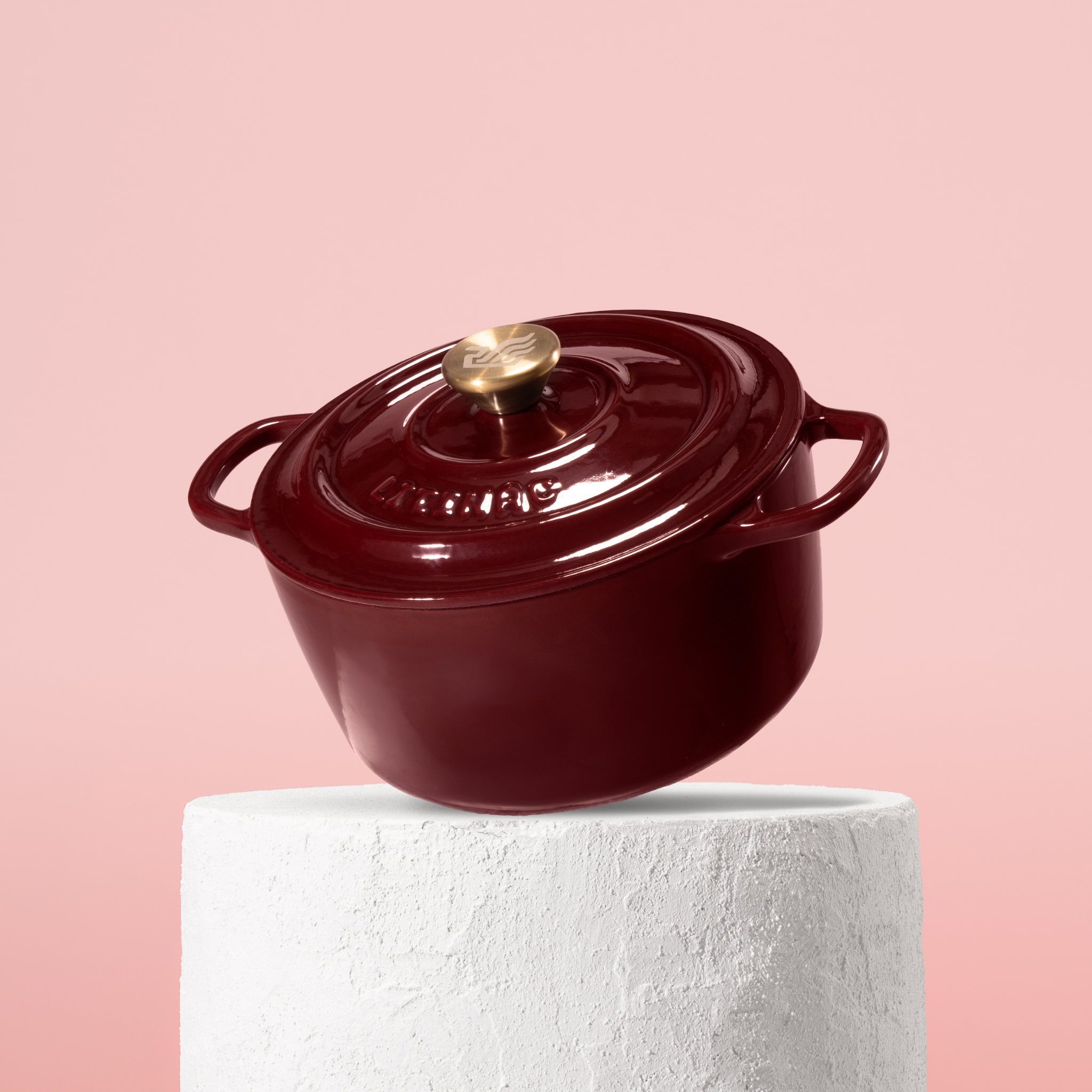 Vysoce kvalitní hrnec z litiny se smaltovaným povrchem, velikost 22 cm. Vhodný pro každodenní vaření, perfektní rozvod tepla. Barva: červená.