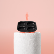 Vysoce kvalitní pánev na lívance z litiny se smaltovaným povrchem, 4 pozicemi. Vhodná pro dokonalé lívance. Barva: pastelově oranžová.