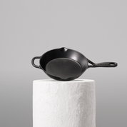 Smaltovaná litinová pánev