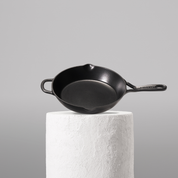 Smaltovaná litinová pánev