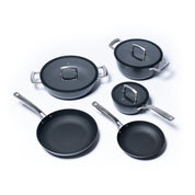 Rodinná sada nádobí z tenkostěnné litiny - 5 kusů