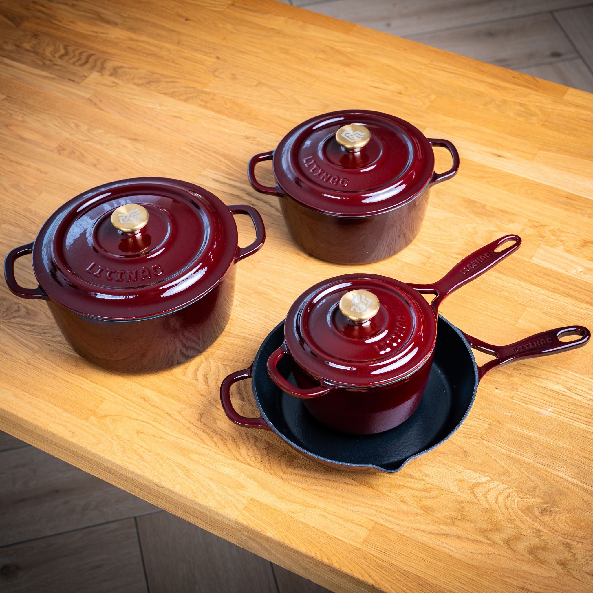 Smaltovana litina Litinac – idealni pro peceni, duseni i vareni