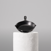 Smaltovaná litinová pánev