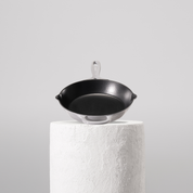 Perlově šedá 24cm