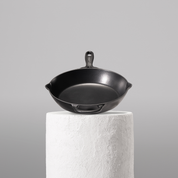 Smaltovaná litinová pánev