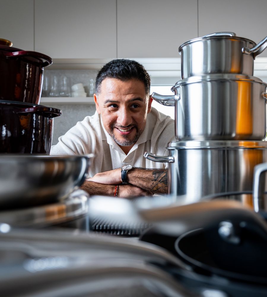 Ceske nadobi z litiny, nerezi a titanu – zdrave vareni bez chemie