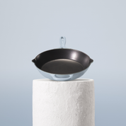 Smaltovaná litinová pánev