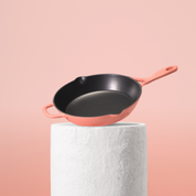 Smaltovaná litinová pánev