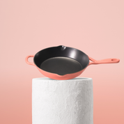 Smaltovaná litinová pánev