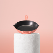 Smaltovaná litinová pánev