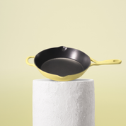 Smaltovaná litinová pánev