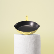 Smaltovaná litinová pánev