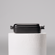 Smaltovaný litinový pekáč