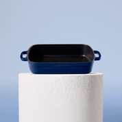 Smaltovaný litinový pekáč