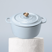 Smaltovaný litinový hrnec