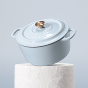 Smaltovaný litinový hrnec