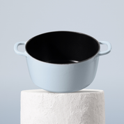 Smaltovaný litinový hrnec