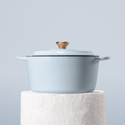 Smaltovaný litinový hrnec