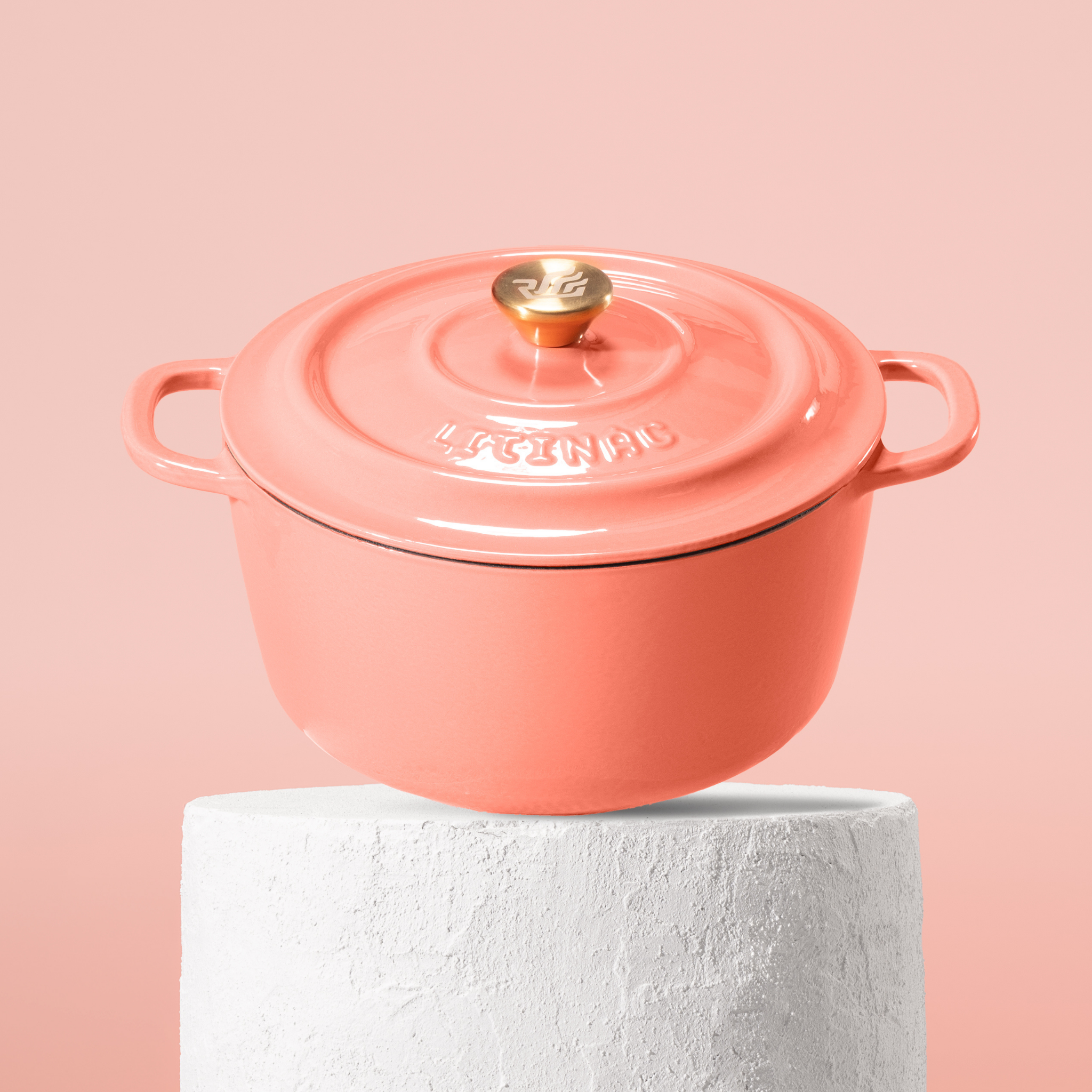 Smaltovaný litinový hrnec