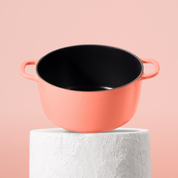 Smaltovaný litinový hrnec