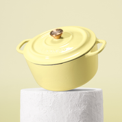 Smaltovaný litinový hrnec