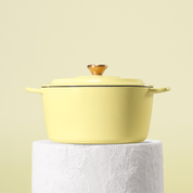 Smaltovaný litinový hrnec