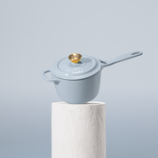 Smaltovaný litinový rendlík