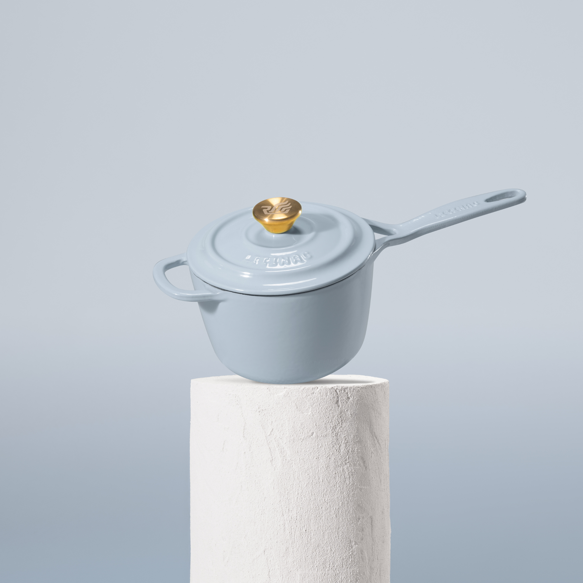 Smaltovaný litinový rendlík