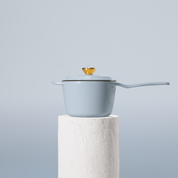 Smaltovaný litinový rendlík