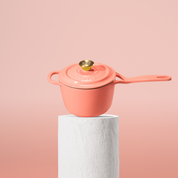 Smaltovaný litinový rendlík