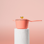 Smaltovaný litinový rendlík