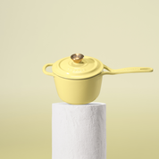 Smaltovaný litinový rendlík