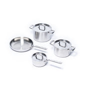 Hostitelská sada z vícevrstvé nerezové oceli - 4 kusy