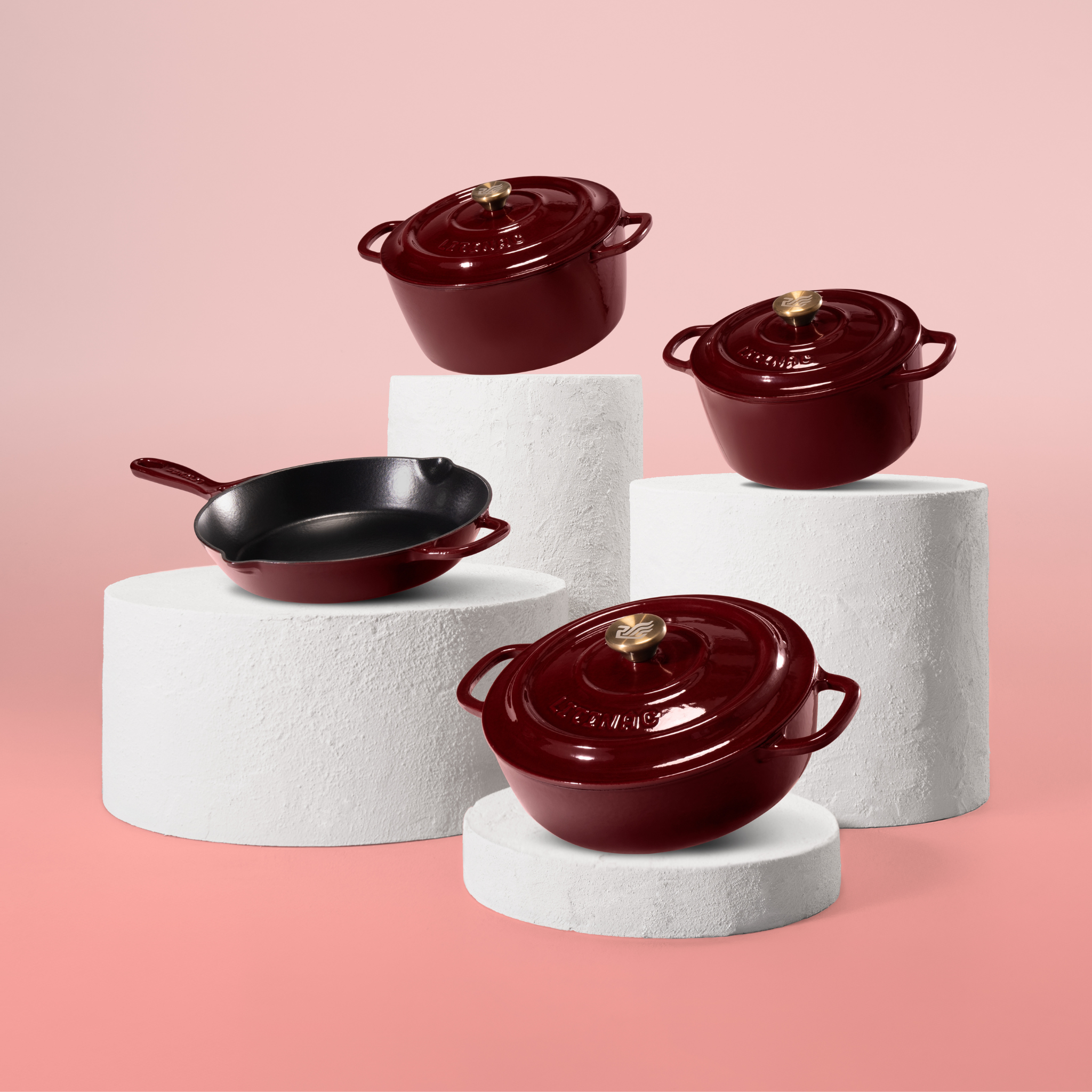 Litináč Velká rodina – sada 4 kusů