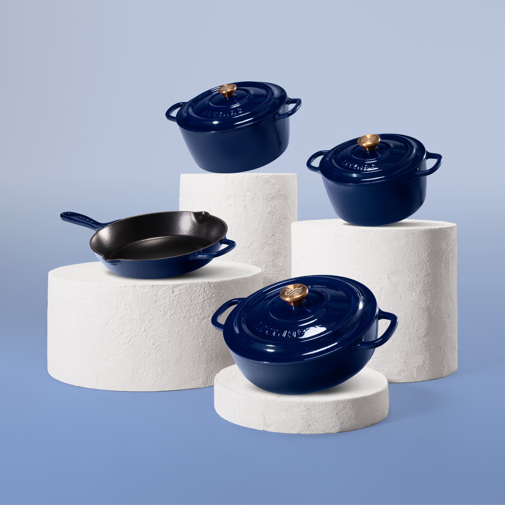 Litináč Velká rodina – sada 4 kusů