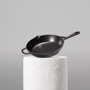 Smaltovaná litinová pánev