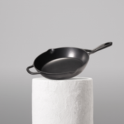 Smaltovaná litinová pánev