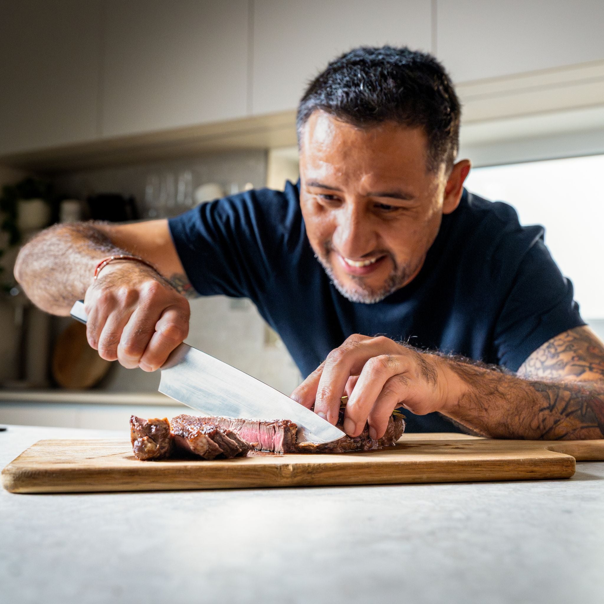 sefkucharsky nuz huuust s ergonomickou rukojeti