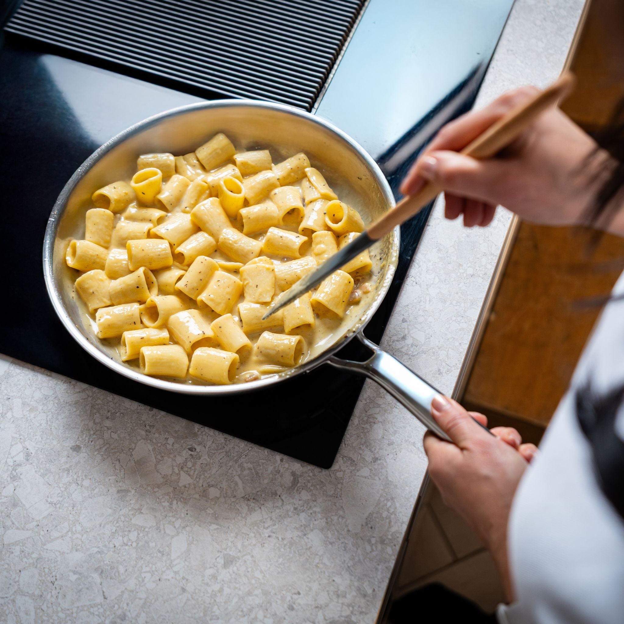 nerezova panev huuust pro zdrave vareni